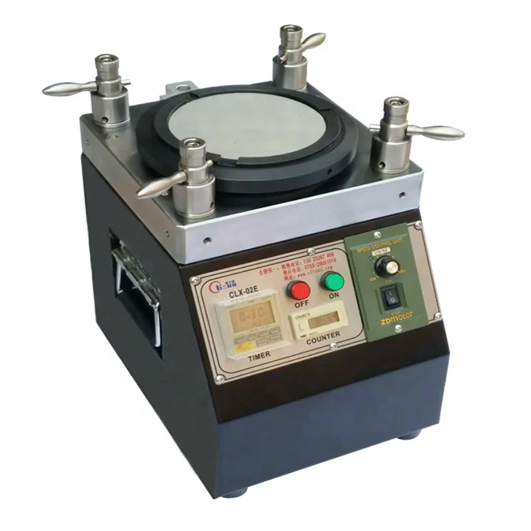 

Optic Fiber Patchcord Polisher CLX-02E Fiber Optic Polishing Machine / Fibre Optical Cable Connector Grinding Machine