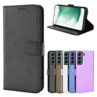 wallet flip phone case for samsung galaxy s22 ultra s21 cover coque on for galaxy s22 s21 plus leather protect shockproof cover