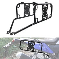 motorcycle saddlebag bracket panniers rack side carrier aftermarket fit for yamaha tenere 700 xtz690 2019 2020 2021