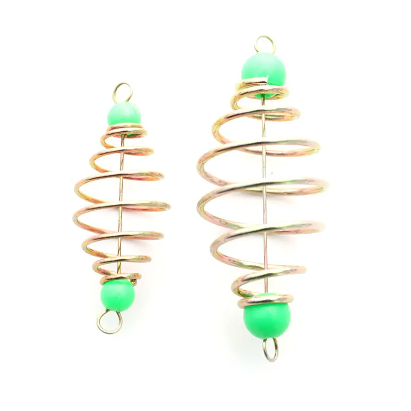 

5 шт., пружина-Фидер для ловли карпа