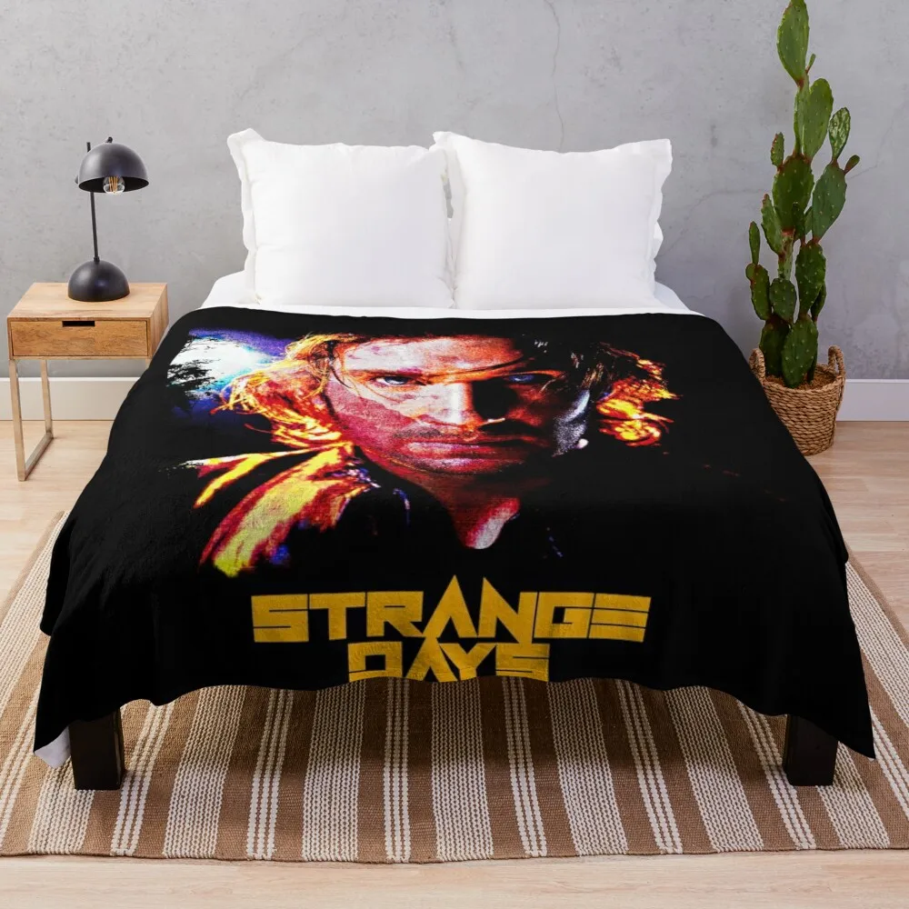 

The Magic Man Throw Blanket Sofa Quilt Loose Blanket