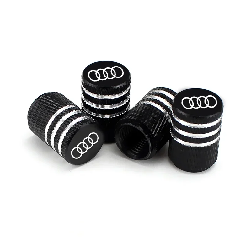 

4 шт. для Audi логотипа колпачки для клапанов шин для Audi Sline S3 S4 S5 S6 S8 A3 A4 A5 A6 A7 A8 16 мм * 11 мм украшение клапана ступицы колеса