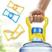 plastic mighty gallon bottle handle bottled water handle energy saving thicker double pail bucket lifting carrier 2022 new