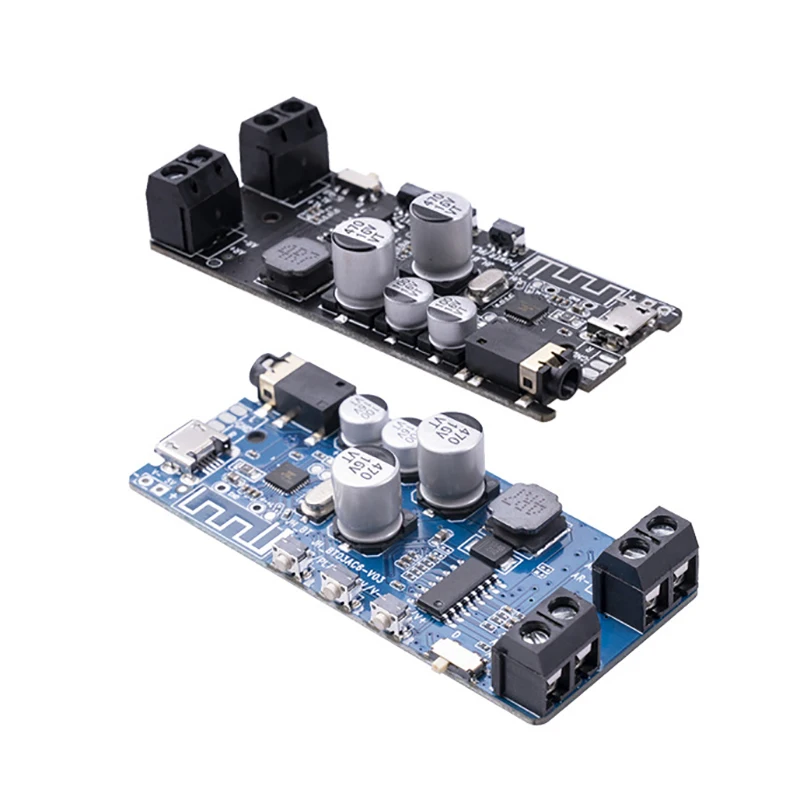 Усилитель мощности 2x50 Вт Bluetooth класс D Звук Hi-Fi |