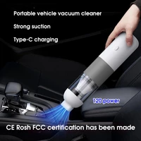 20000pa portable wireless vacuum cleaner strong cyclone suction mini handheld car cordless vacuum cleaner robot smart home