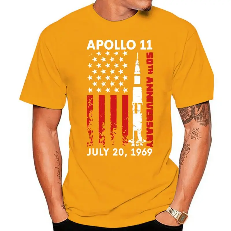 

Apollo 11 50 aniversario Moon Landing 1969 2020 Vintage Tops, camiseta, Camiseta de cuello redondo, Tops de verano
