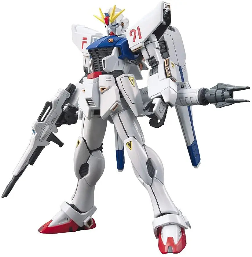 

Bandai Japanese Robot HGUC 1/144 F91 Gunpla Gunpla Assembled Resin Diorama Model Kit Toy Gift