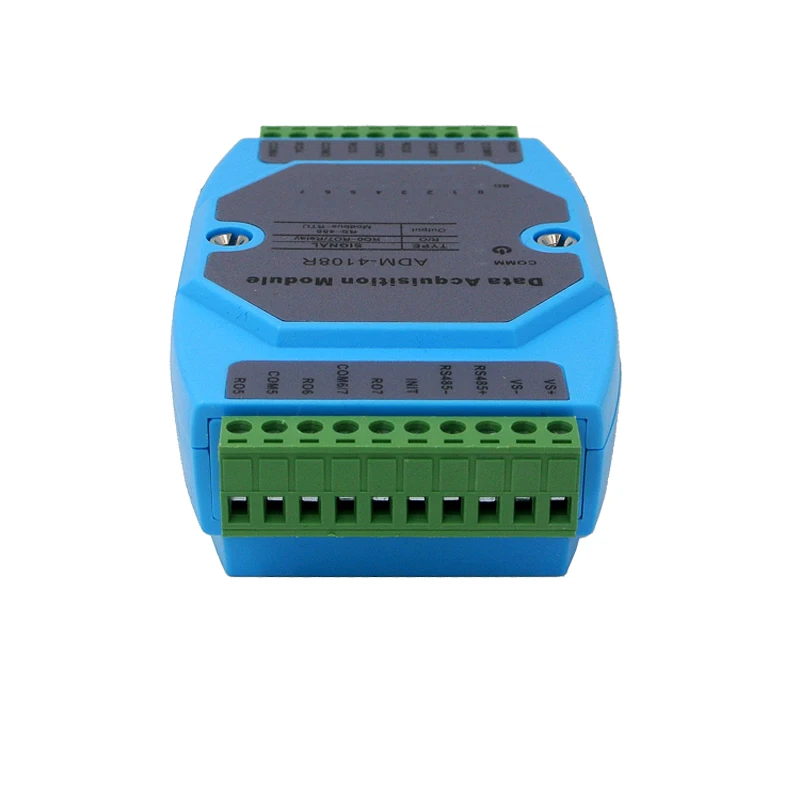 Релейный модуль ADM-4108R Modbus RTU 485 8-канальное реле расширенное управление ПЛК
