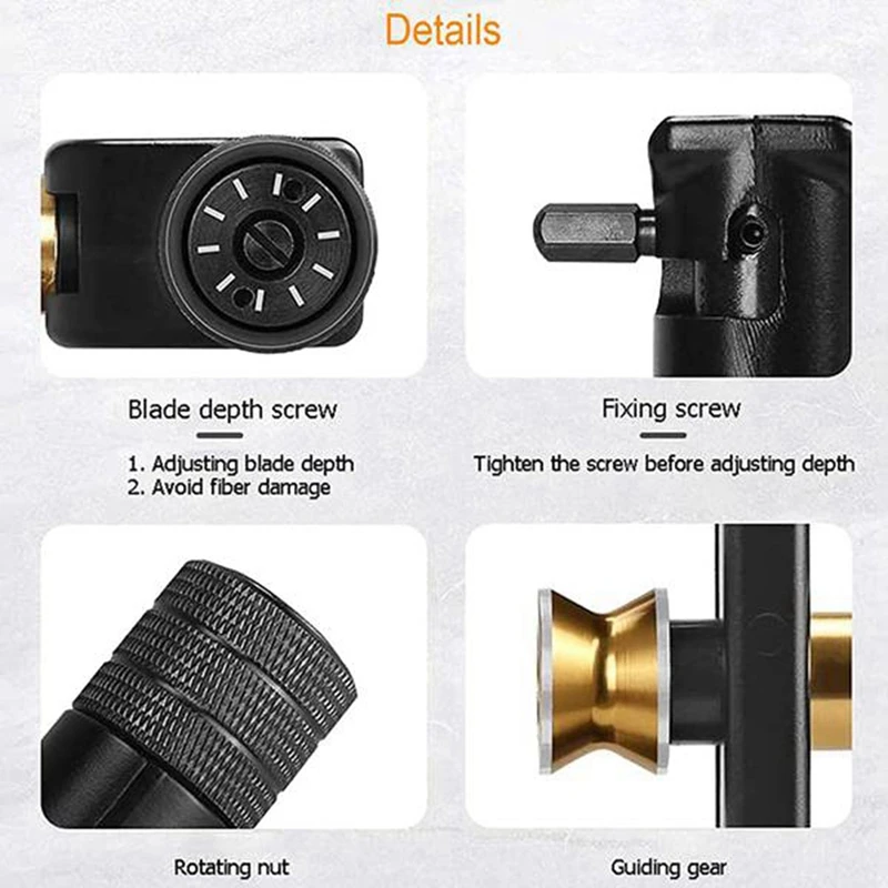 Акция! Инструмент для зачистки кабеля 8-28 6 мм поперечный армированный нож