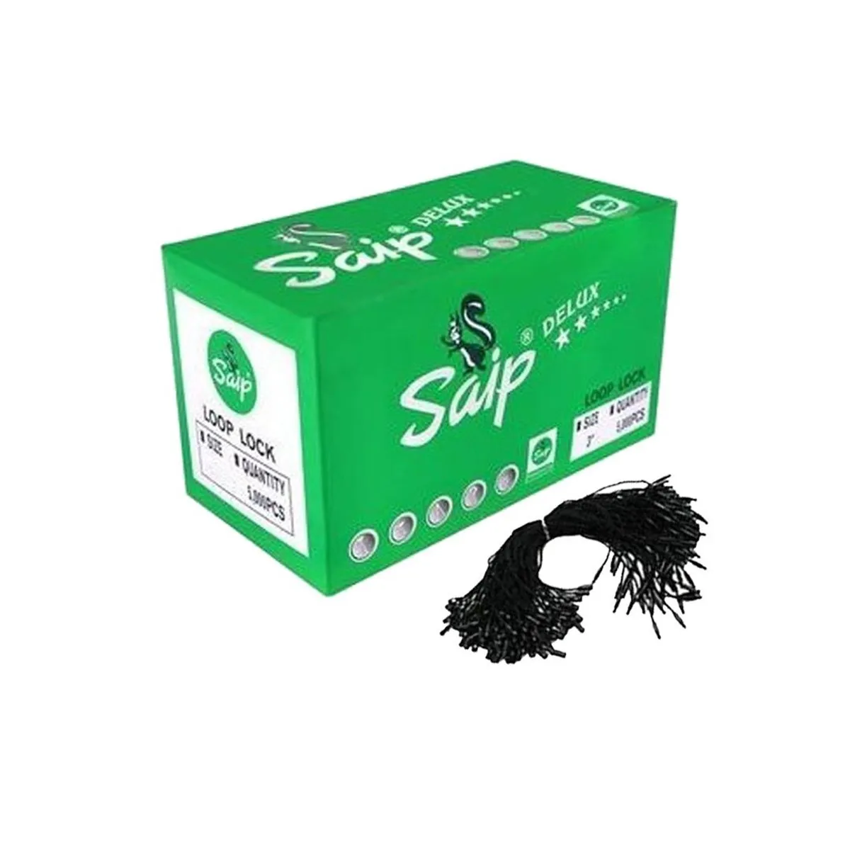 

SAİP HAND INTERLACED KILÇIK 175MM BLACK