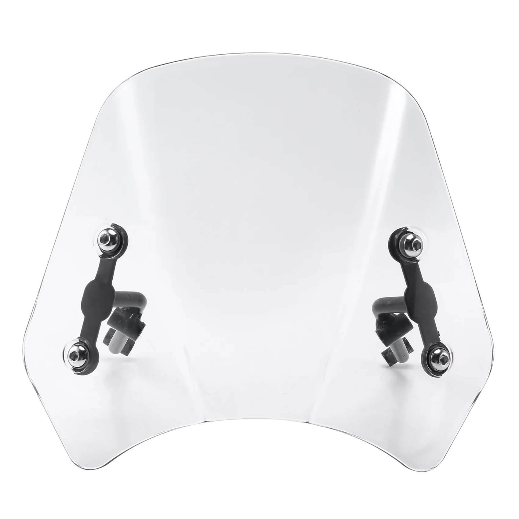 

Universal Motors Classic Windshield for QianJiang Benelli Cub 250 500 Motorbike Durable Wind Deflector Transparent