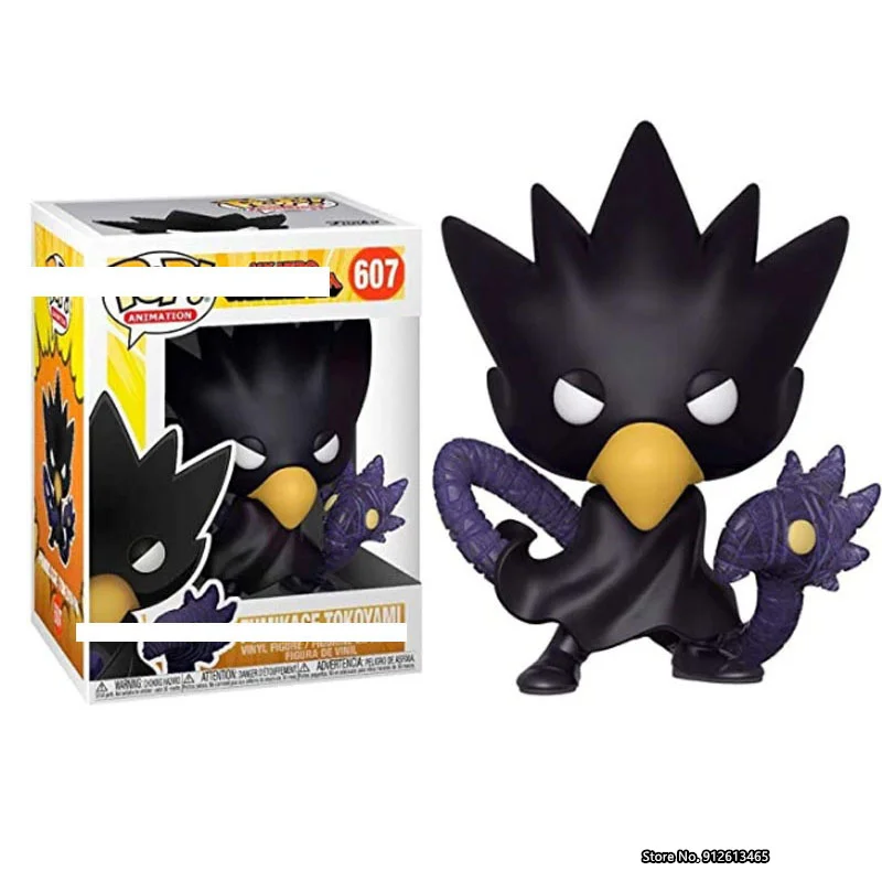 

Lovely Animation Action Figure Doll My Hero Academy Surrounding Often Dark Stepping Shadow Crow Action Figure Toy