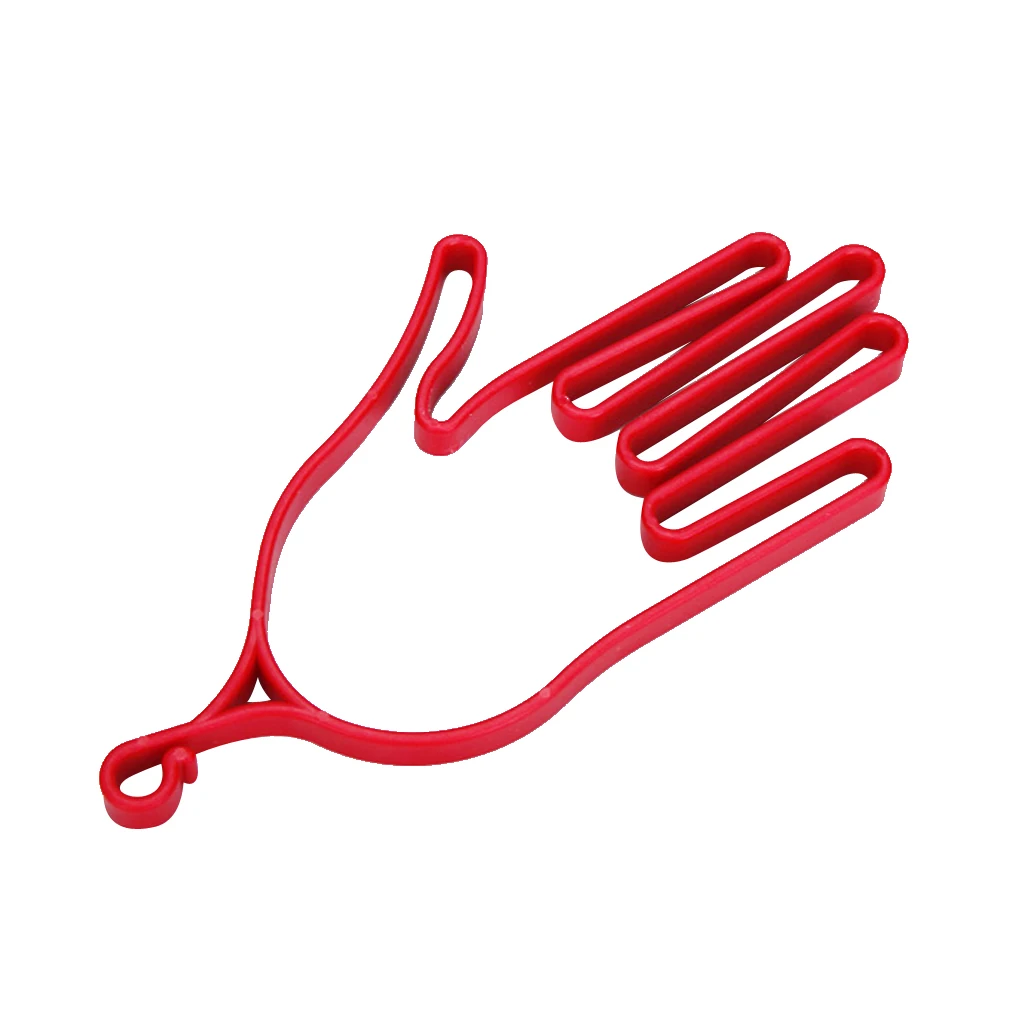 

High Grade Durable Outdoor Sport Golf Gloves Stretcher - Red