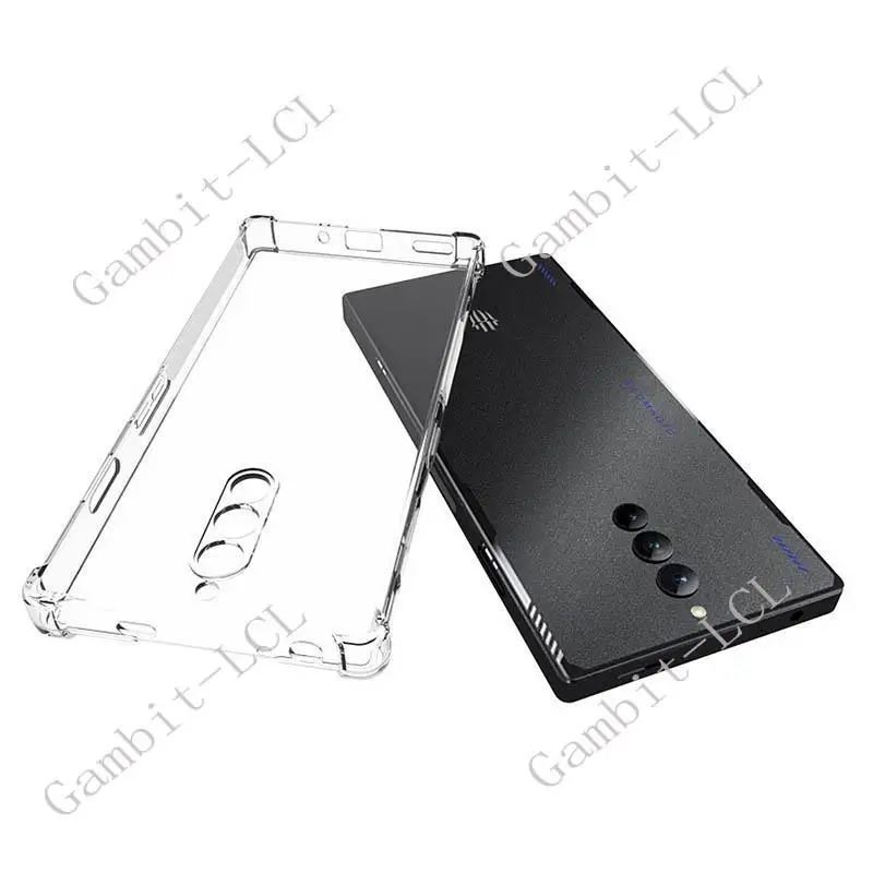 Силиконовый защитный чехол для смартфона ZTE Nubia Red Magic 8S Pro + 8 7 6 Z50 Ultra Z50S 7Pro