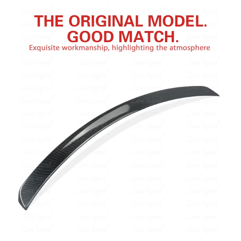 Carbon Look For Mercedes BENZ CLS-Class W218 Sedan A Type 2012-2017 спойлер багажника