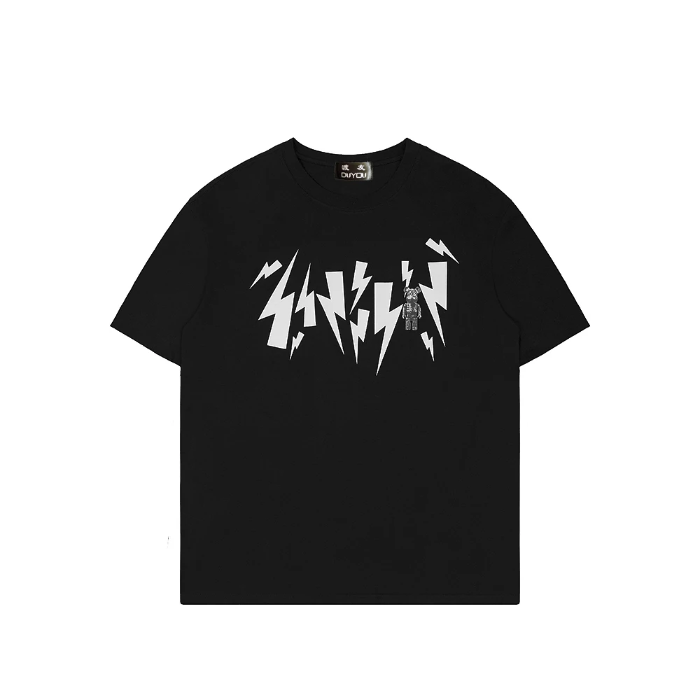 

Мужская футболка Marcelo Barrett с изображением яркого острова Thunderbolt, женские футболки с принтом, футболки | Уличная одежда 2191021