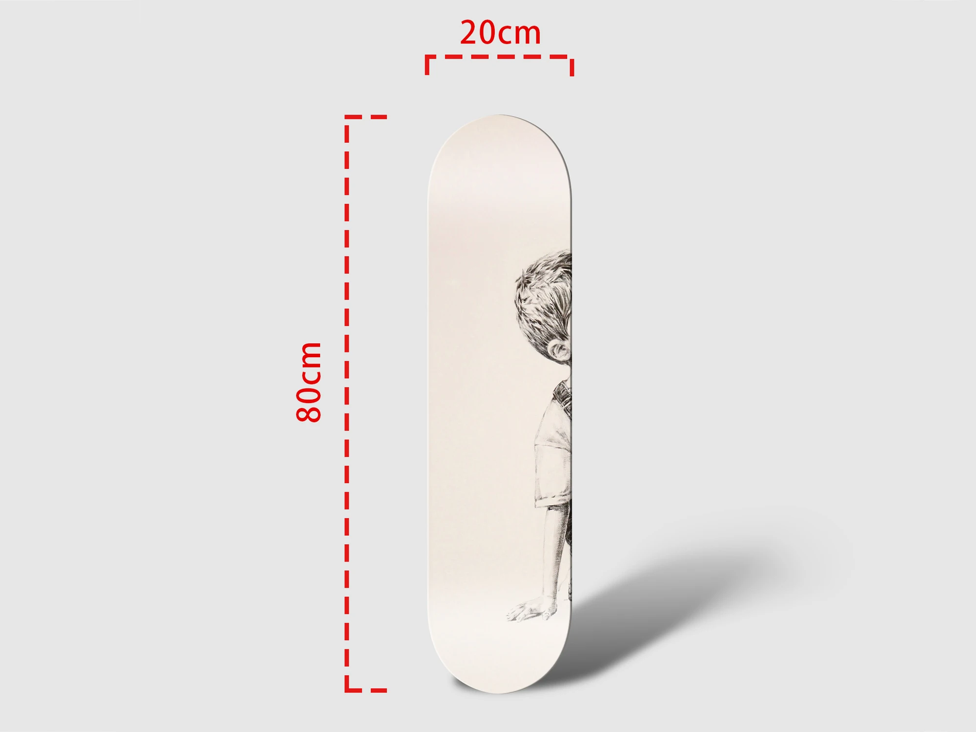 Фото Набор из 3 настенных панно Banksy Skateboard: Профессиональные настенные декоративные панели в стиле поп-арт для баров, клубов и игровых комнат №4