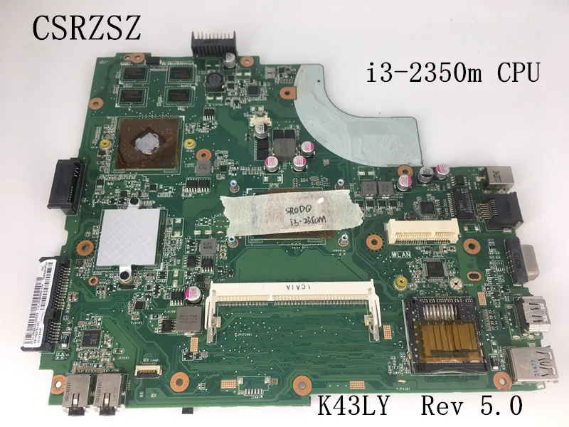 Материнская плата для ноутбука Acer aspire 4738 4738G DA0ZQ9MB6C0 MBNBP06002 тест ОК 100% оригинал