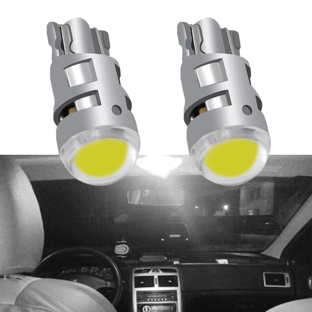 

2 шт., Автомобильные светодиодные лампы W5w T10 194 168