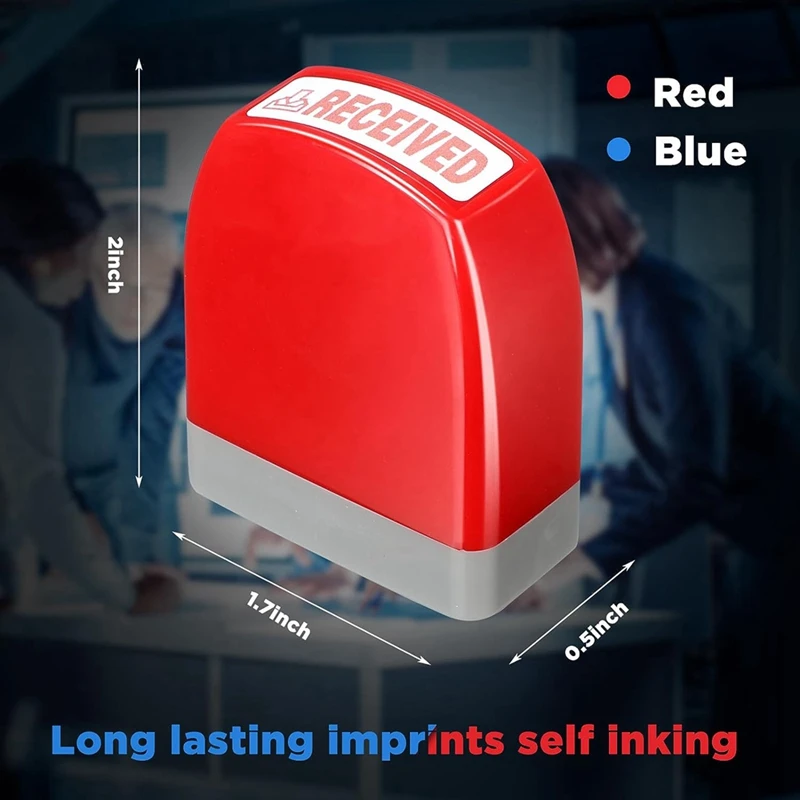 16 шт. самозаполняющиеся марки для офиса