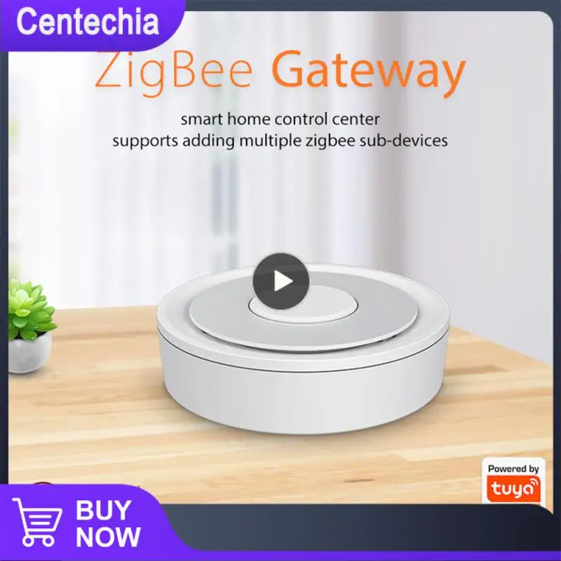 

Diy Wireless Hub Indoor Zigbee Gateway Remote Control Smart Home Gateway Tuya App Control