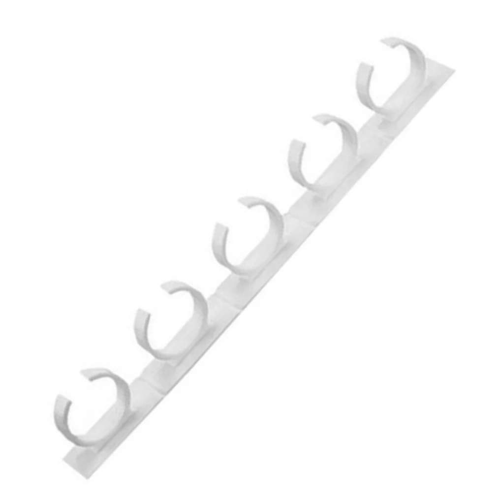 

Spice Jar Rack Plastic Hanging Seasoning Bottle Holder Wall Mounted Kitchen Storage Shelf Wall Mount Kitchen Organizer, 1pc