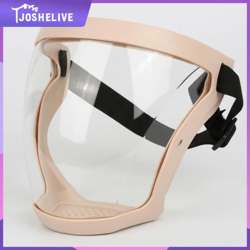 

2~10PCS 2020 Transparent Face Mask Clear Design Comfortable Mask Cover Colorful Edge Protection Fashionable Style Cycling