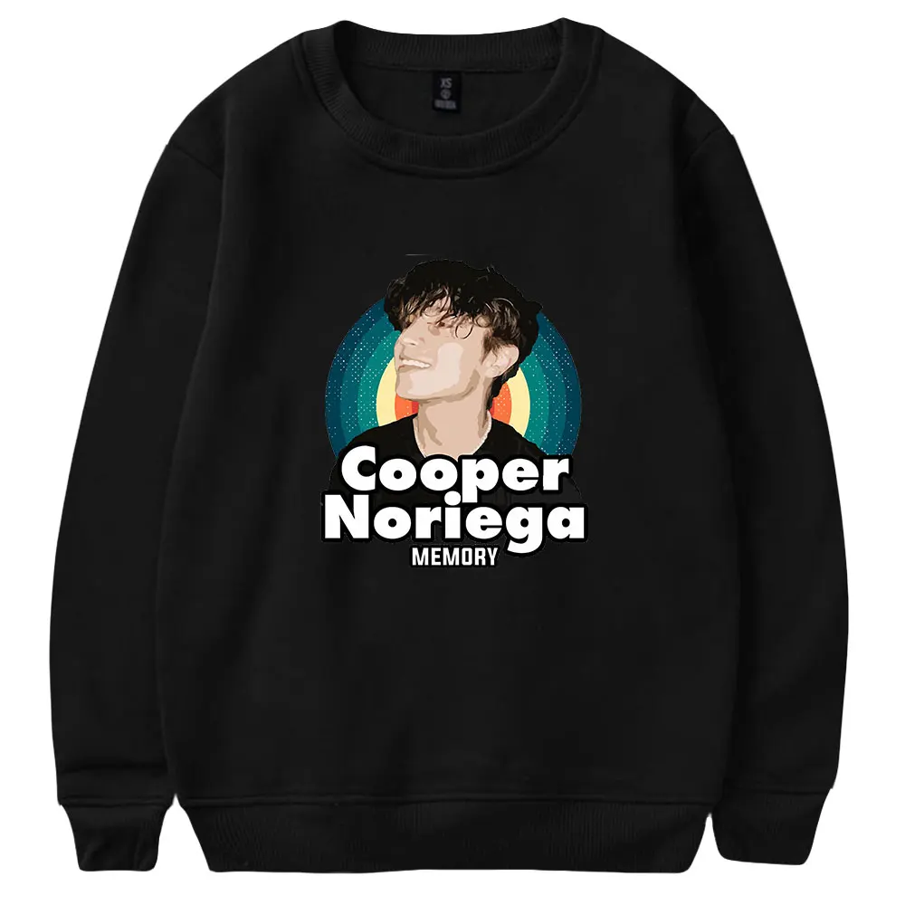 

Cooper Noriega O-Neck Sweatshirts Women Men Long Sleeve Sweatshirts Unisex Streetwear Casual Fashion Clothes
