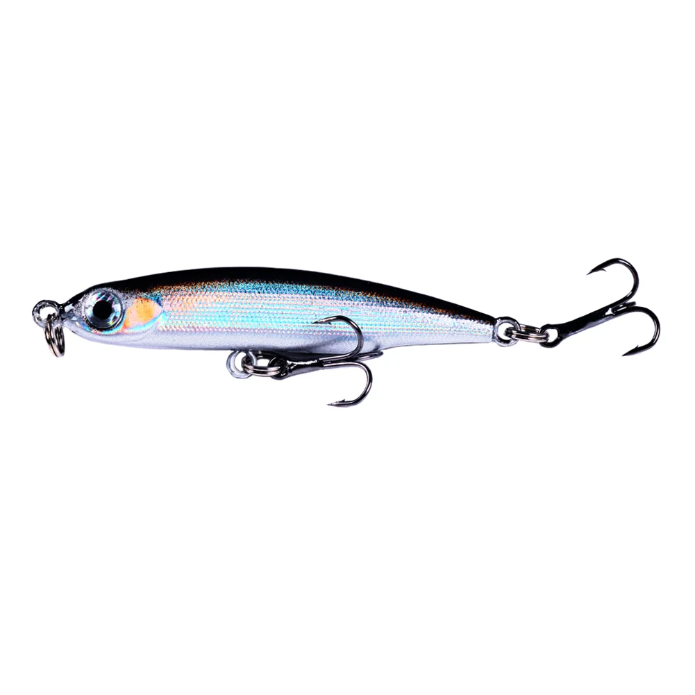 

5cm/3.5g Sinking Pencil Lures Hard Bait Fishing Tackle Crankbaits Wobbler Mini Pencil Bait Micro-object Road Sub-bait Simulation