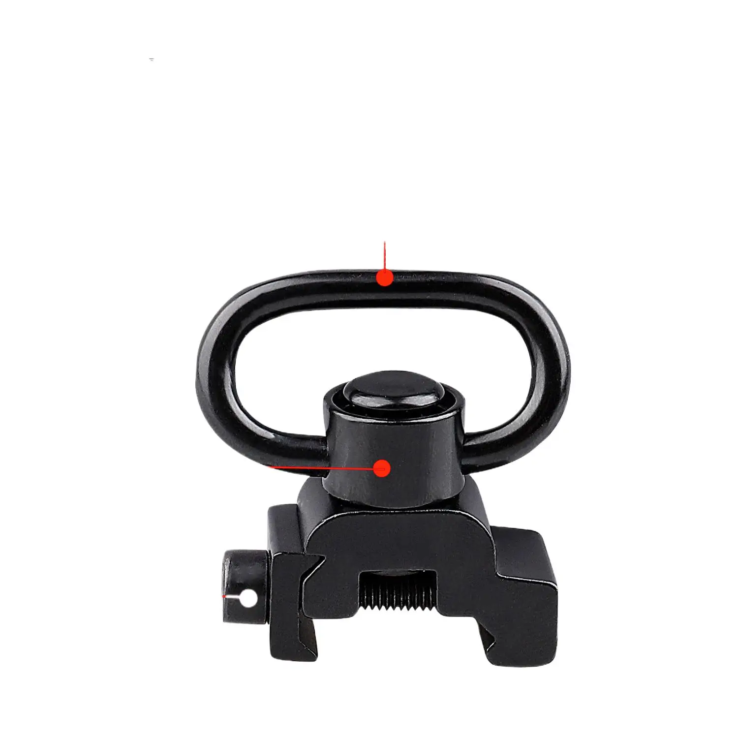 Популярный популярный плавающий быстроразъемный тактический ремешок M-L0k с