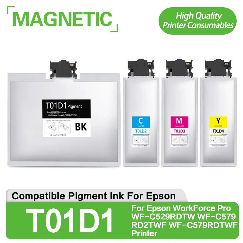 

Картридж чернильный T01D1 T01D2 T01D3 T01D4, 860 мл