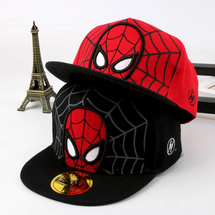 

Disney doll European and American hats spring new cartoon Mickey flat brim caps children's baseball caps