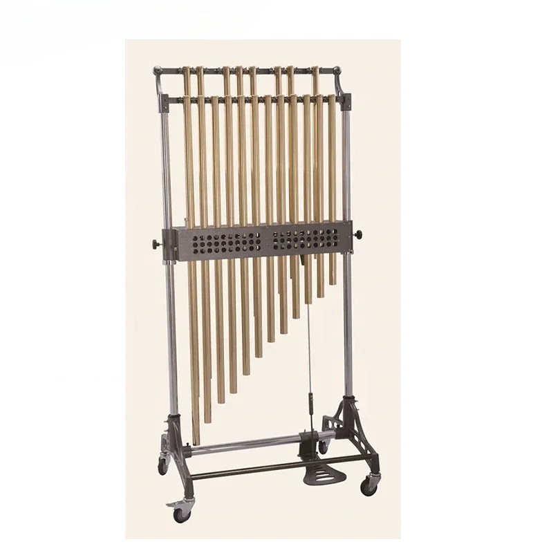 Профессиональные трубчатые колокольчики с 20 нотами лаковые от C6 до G6 (FOP-122)