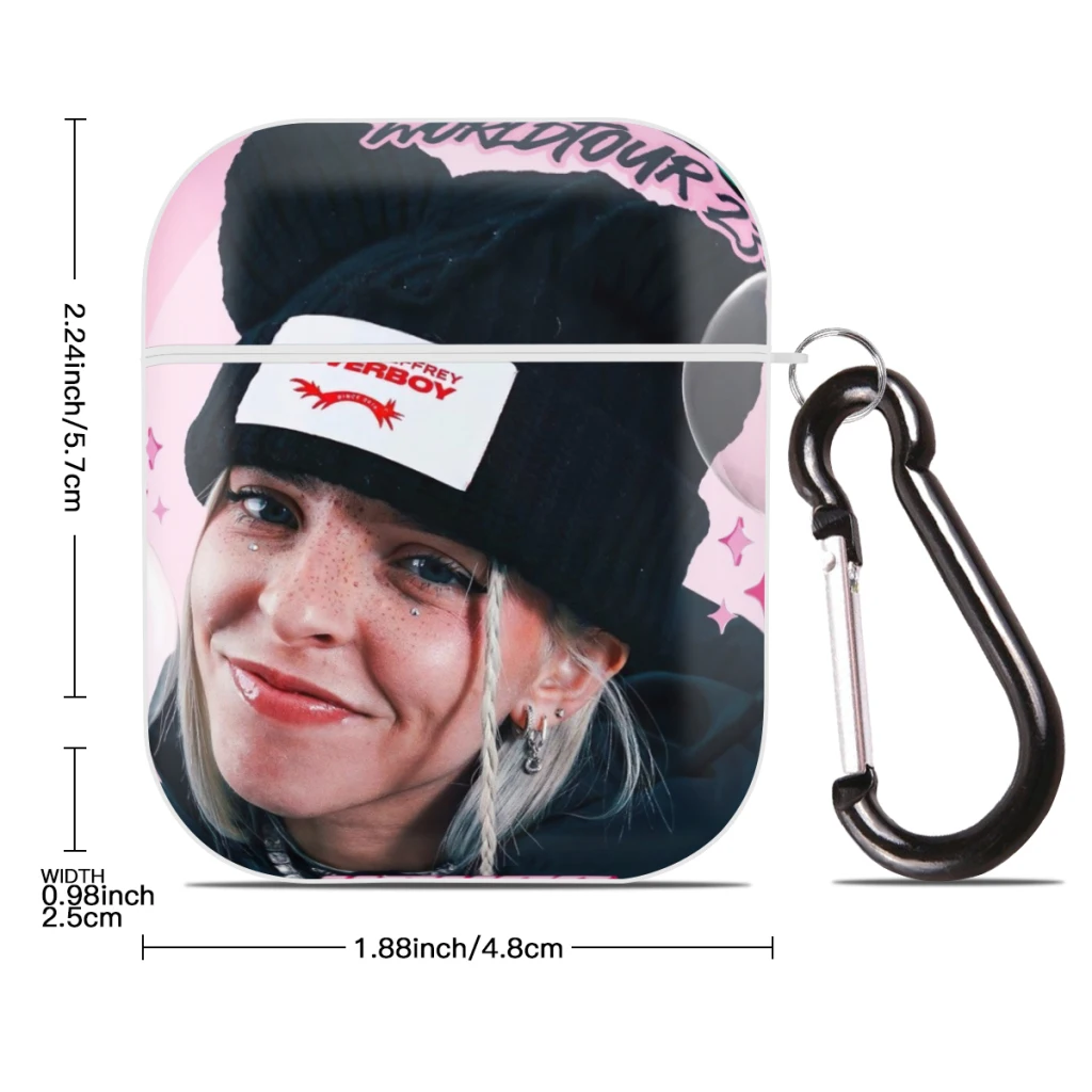 Чехол Singer Young Miko для AirPods 2nd 1st