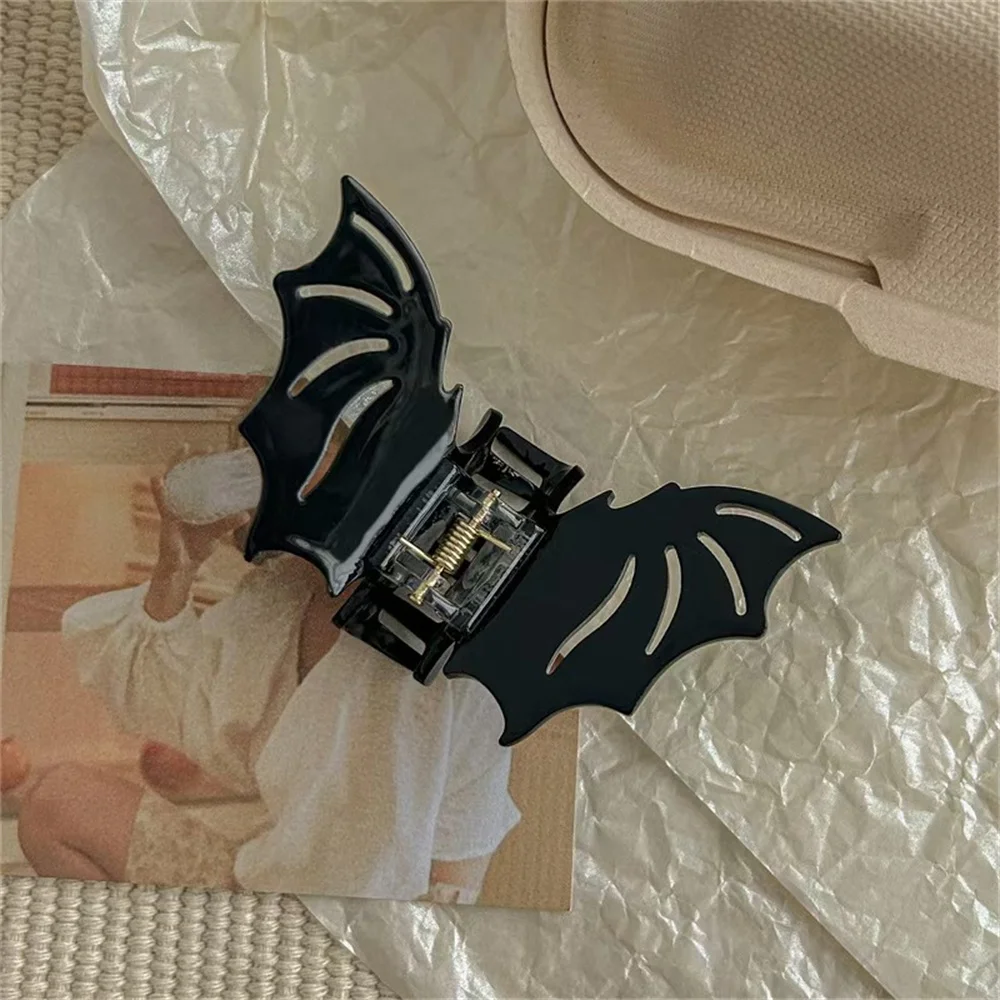 Новинка 2023 года популярная заколка для волос летучая мышь заколки на Хэллоуин