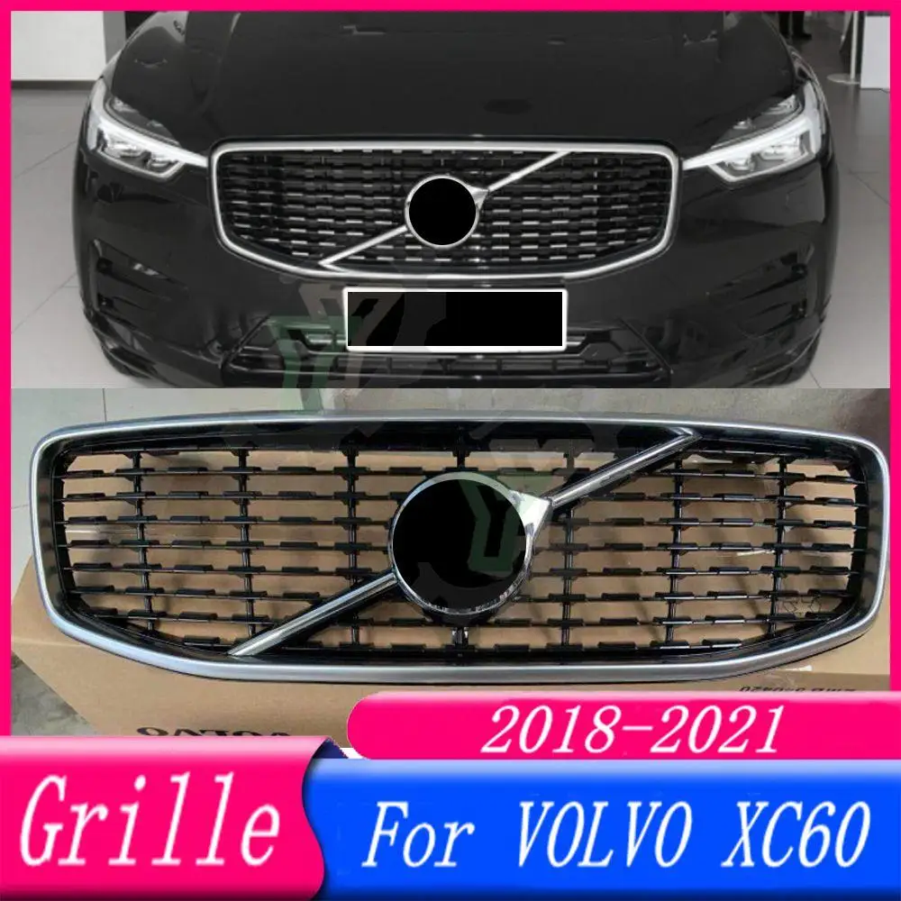 

31457464 31457607 31425535 For VOLVO XC60 2018 2019 2020 2021 Car Accessory Front Bumper Grille Centre Panel Styling Upper Grill