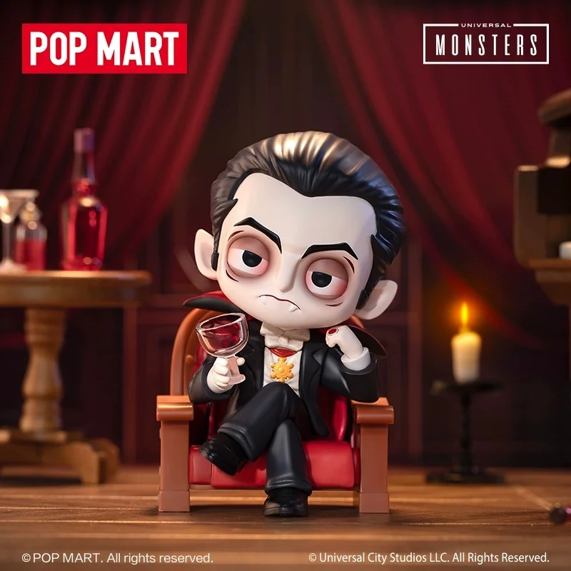 

POP MART Universal Monsters Alliance Series Blind Box Surprise Box Original Action Figure Cartoon Model Mystery Box Collection