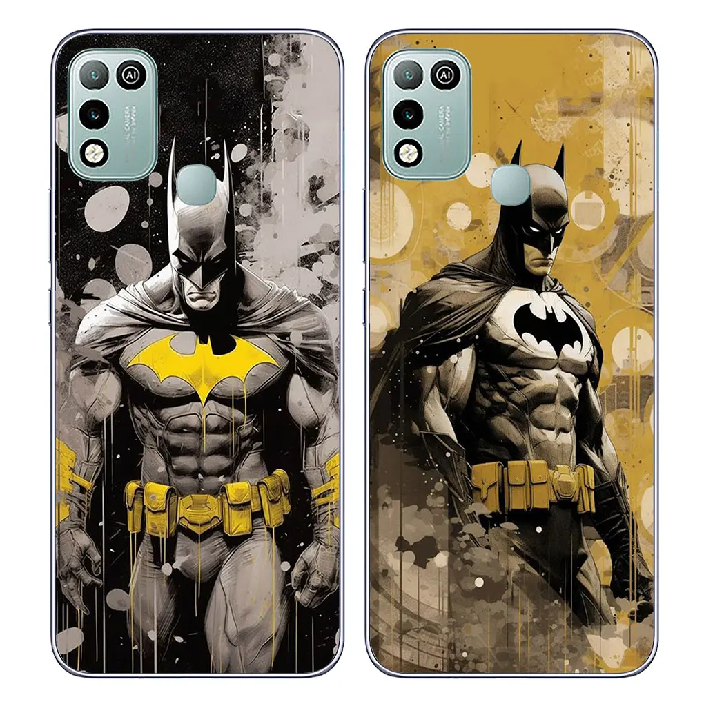 Плакат BAT Man DC фильм B-Batmans чехол для Motorola Moto Edge 40 50 Pro 30 Ultra neo 20 One Fusion G200 E22 E40 E30 E22I