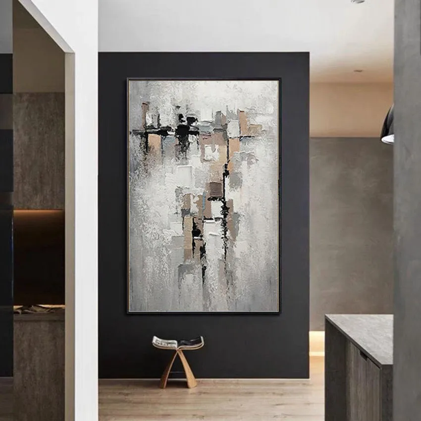 

Абстрактная картина маслом YYR wall art