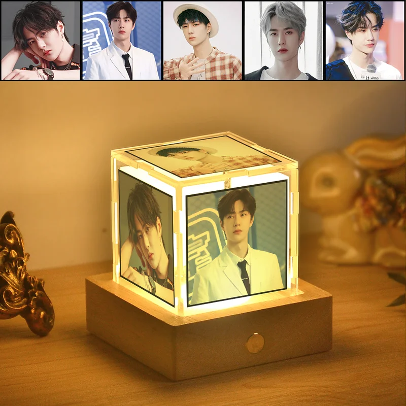 ТВ-серия The Untamed Lan Wang Ji Actor Superstar Yibo периферийный Настольный маленький свежий