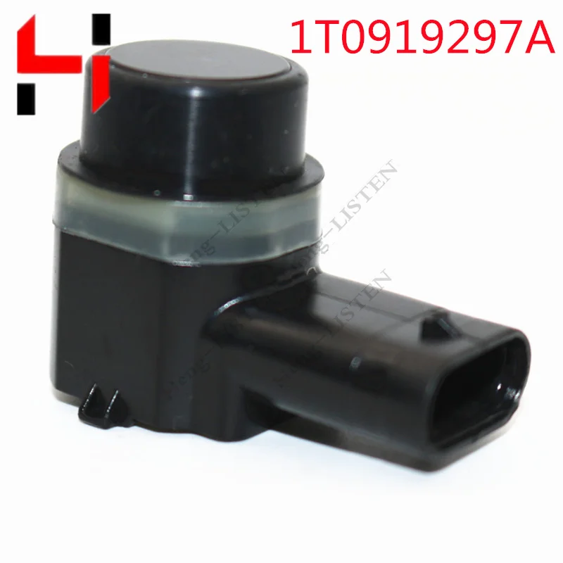 Фото Датчик парковки 1T0919297A 1T0 919 297 A A3 A4 A5 A6 A7 A8 Q3 Go lf Pa ssat Ti guan Tou ran Shar an PDC №5