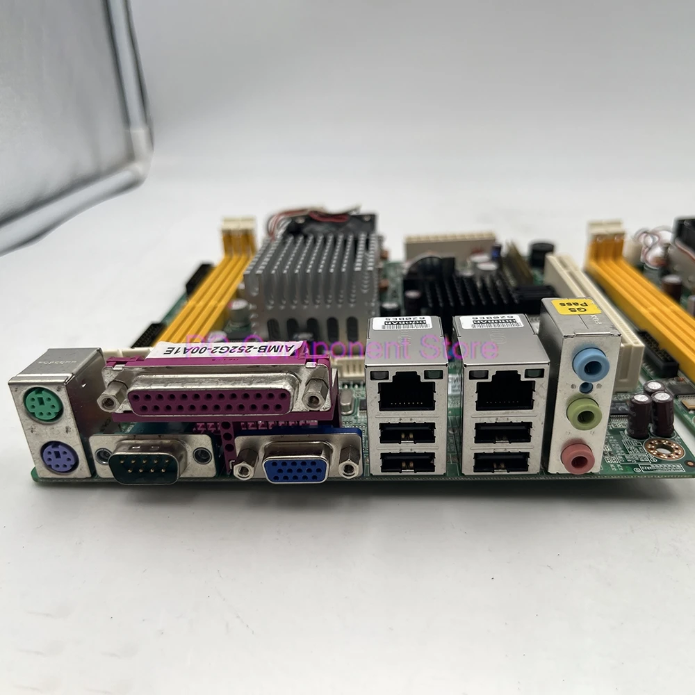 Поддерживает CF-карту с двумя сетевыми портами для материнской платы Advantech Industrial