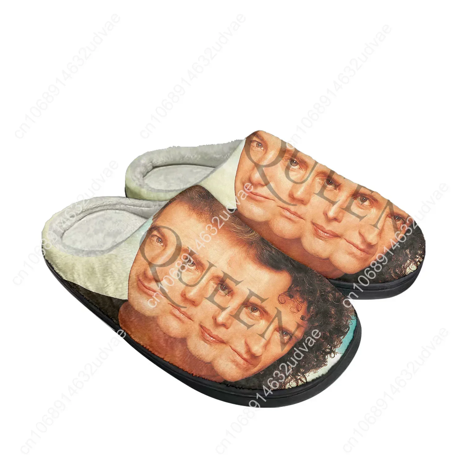 Модные домашние хлопковые тапочки Queen Rock Band на заказ мужские и женские сандалии