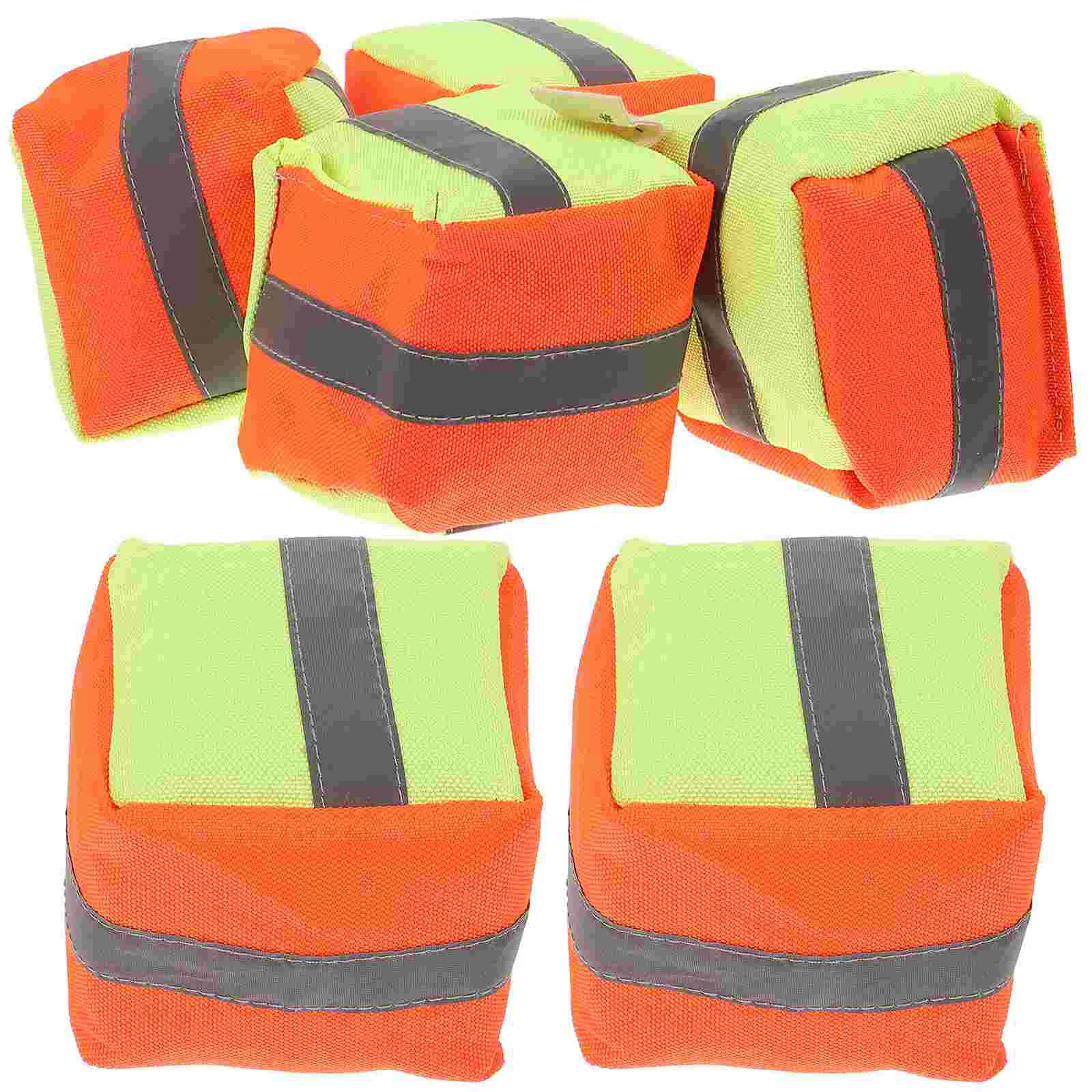 6 шт. прочные сенсорные мешки-погремушки портативные погремушки детские игрушки