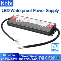 led driver waterproof ip67 power supply 12v 24v transformer acdc adapter for led strip lights module cctv power accessories