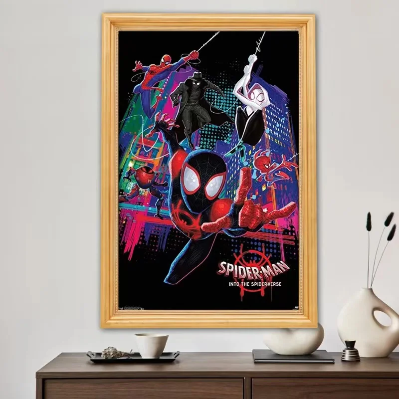 Набор для алмазной живописи Человек-паук в пауке