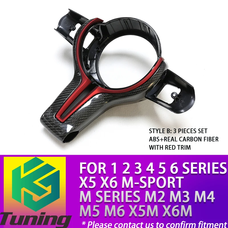 Фото Чехол на руль для BMW F20 F22 F21 F30 F32 F33 F36 F06 F12 F13 X5 F15 F16 M-Sport F87 F80 F82 F06 F12 F13 F85 F86 №2
