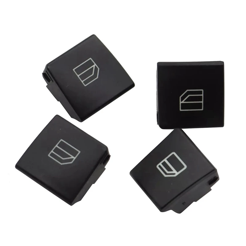 4 шт. крышка кнопки переключателя стеклоподъемника 2049055402 A2049055402 для Mercedes-Benz E-klase