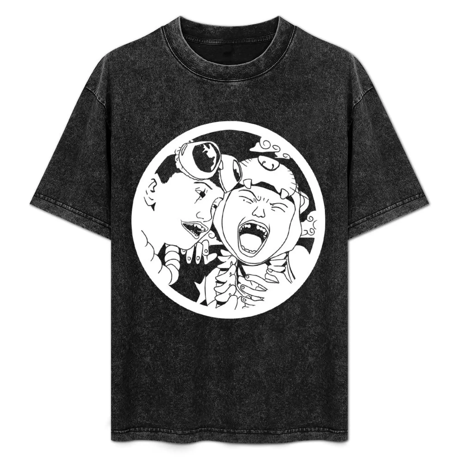 TEKKONKINKREET футболка заготовки аниме футболки забавная рубашка хлопковая