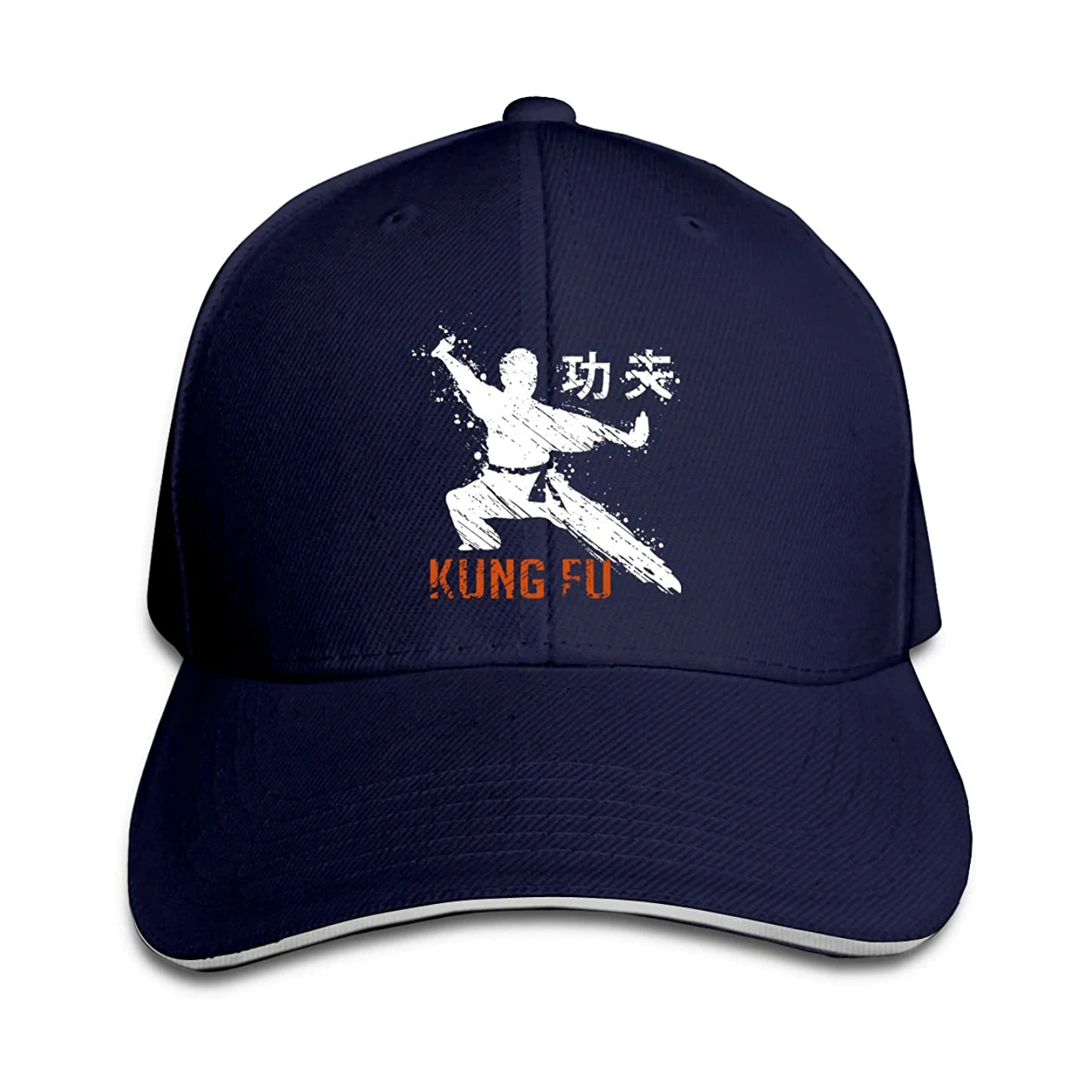 

Moto Gp Baseball Cap Love Kung Fu Men Cotton Classic Baseball Cap Adjustable Size